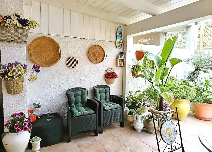 Sardegna Del Nord - Bellissima Casa Con Terrazza - Internet Wifi Apartment